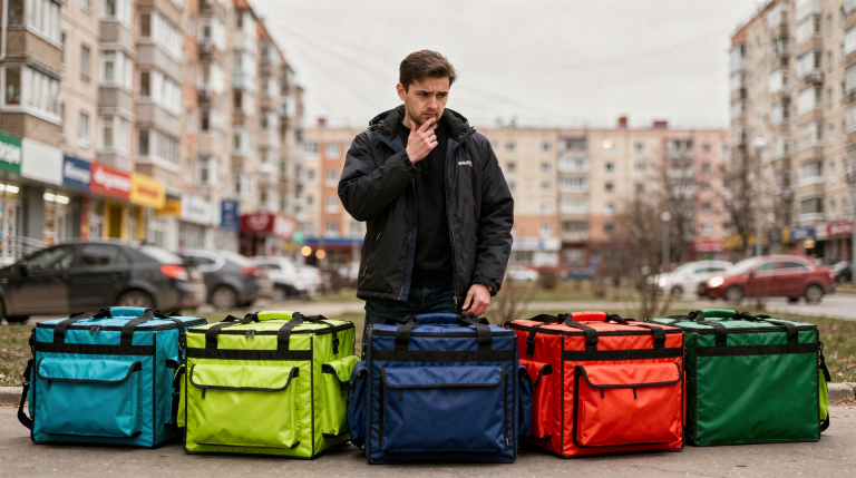 Франшиза в доставке еды: плюсы, минусы и подводные камни